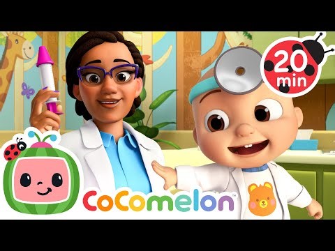 JJ Goes to the Doctor! 🏥✨ | 🍉 CoComelon - JJ's Baby Songs 🎶