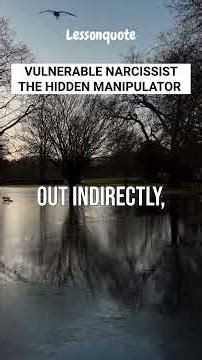Vulnerable Narcissism | Signs of This Hidden Manipulator