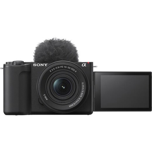 Buy the Sony ZV-E10 II Mirrorless Camera with 16-50mm Lens - Black 26MP APS-C... ( ZVE10M2KB ) online