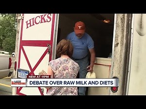 Raw milk proponents push benefits, but experts say there are safety risks