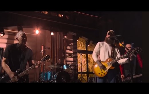 See Official Pro-Shot Video Of POST MALONE Fronting NIRVANA Reunion At 'Saturday Night Live' 50th-Anniversary Concert