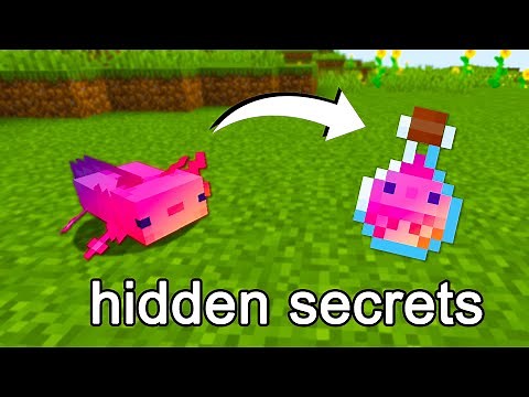 Testing Minecraft 1.17 SECRETS So You Don't Have To