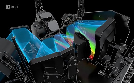 【ESA】Optical Systems of JWST 詹姆斯·韦布空间望远镜光学系统