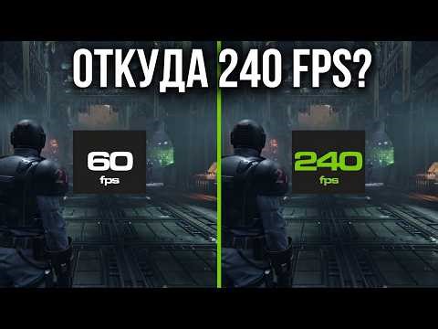 240 FPS out of nothing: how does DLSS 4.5 render 6 frames out of 1?