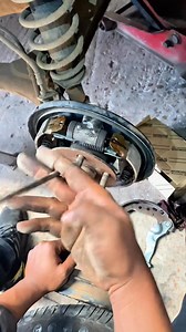 How to Replace Brake Shoe ? Complete Processes! Part 7 | Rx Mechanic