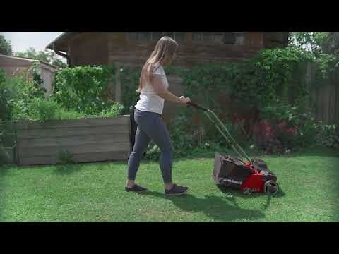 Einhell Power X Change Cordless Lawn Scarifier Aerator GC SC 36 31 Li