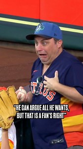 Mike Trout was not very happy after reaching into the stands and wanting fan interference to be called | MLB on FOX