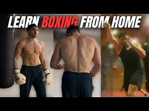 How To Actually Learn Boxing At Home