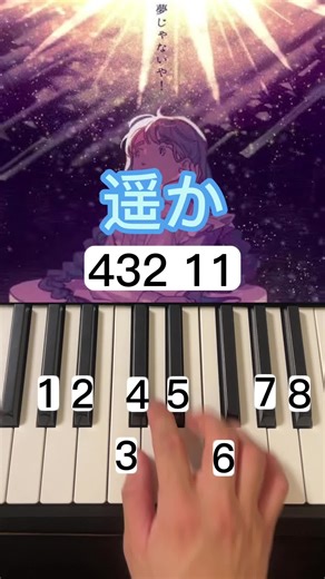 回る空うさぎのピアノ演奏ガイド
