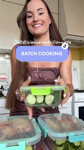 Batch Cooking : Organise tes repas sains et économiques