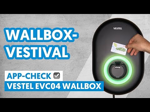 App for the Vestel EVC04 wallbox | App setup | Easy and quick connection
