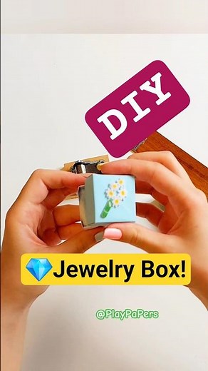 I Made a DIY Origami Jewelry Box, Then Gave It to My Girlfriend