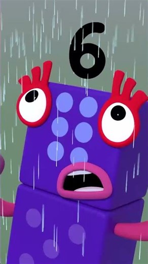 Check out Number Seven | Cartoons for kids | Numberblocks in Portuguese