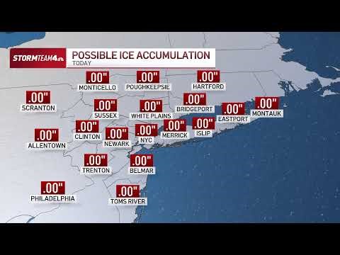 WATCH LIVE: Hour-By-Hour Storm Team 4 Forecast | NBC New York