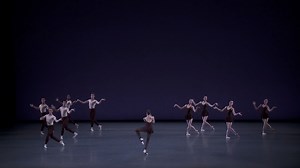 6.8K views · 268 reactions | There are only two more chances this spring to see George Balanchine’s iconic black and white ballet, Stravinsky Violin Concerto. In a collision of modern movement and folk dance, the ballet's choreographic motifs play off of the violin's soaring voice. It closes out the All Balanchine program MAY 24, 25 eve: nycballet.com/balanchinespring | New York City Ballet | Facebook