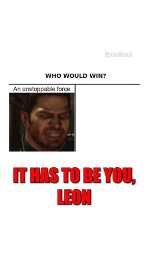 It's Physics, Leon! | Resident Evil meme dub
