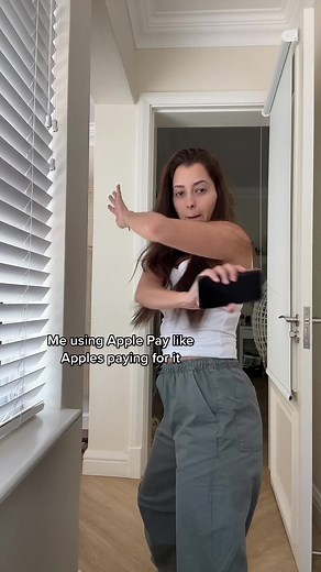 The limit does not exists #applepay #fyp