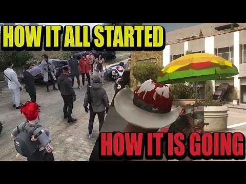 How Hydra vs RUST Started And How It Is Going | NOPIXEL 3.0 |