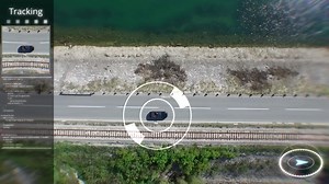 Autonomous Vehicle Tracking System | Free Stock Video Footage