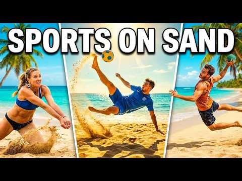 The Truth About Beach Sports | Beach Volleyball, Cantona Soccer & Sand Legends | Full Documentary