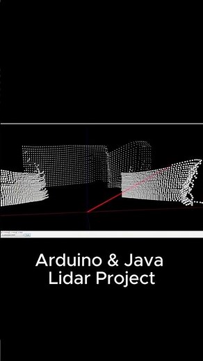 Arduino & Java Lidar Project