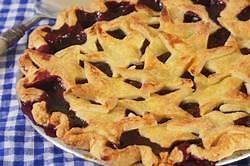 Blueberry Pie Recipe Demonstration - Joyofbaking.com