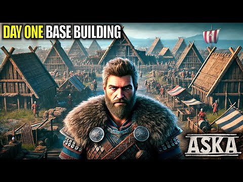 Day 1 of this Game's First Major Update! | ASKA Gameplay | Part 1