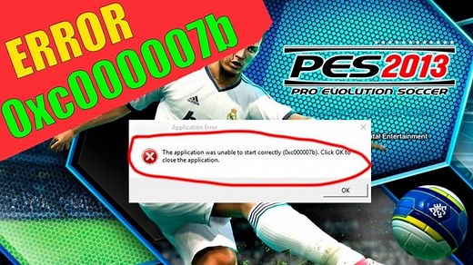 ✅ PES 2013 Error 0xc000007b (How to Fix)