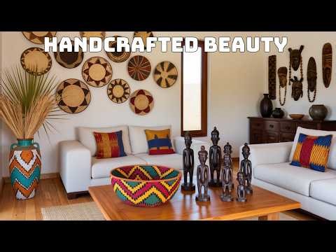 Artisan African Home Accents | How to Style Handcrafted Decor in Modern Homes