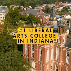 DePauw University is proud to be Top 50 – and to remain #1 in Indiana – on the preeminent list of the best national liberal arts institutions in the United States per U.S. News and World Report's 2024 college rankings. 🎉🐯 The university also ranked No. 57 as a top performer for social mobility, a ranking that considers the percentage of students from all socioeconomic backgrounds who earn degrees. Other factors in social mobility include borrower debt and career earnings. Learn more at https:/