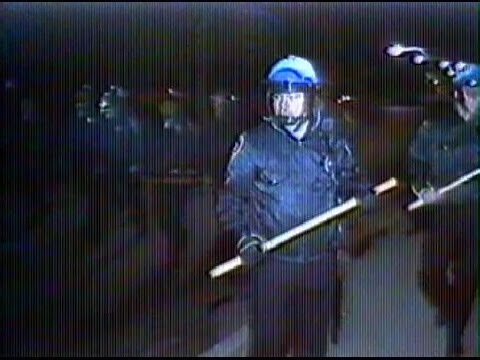 1984 beer riot at Illinois State (TV-10)