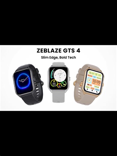 Zeblaze GTS 4 New 2026 Price $45BND 🇧🇳 Color : Black, Silver & Gold Available Decubeshop Rimba point cube no E55 - Compatibility: Android & iOS devices. - SMS Notifications: Whatsapp/Fb/IG & More. -Hi-Fi Bluetooth Call & Music : Receive Calls, Answer Calls & Control music. -1.94