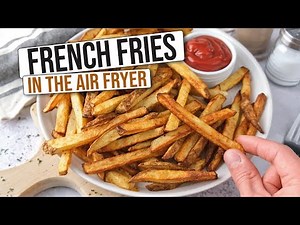 Homemade Air Fryer French Fries [Crispy & Easy]
