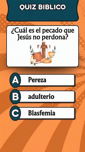 Quiz Bíblico #quiz #biblia #quizbiblico #trivia #jesus #cristiano #preguntasyrespuestas #conocimiento | Quiz lab