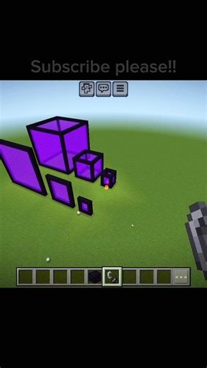 Portal in Minecraft 🏗️ | Easy Tutorial #Shorts #minecraft #gaming