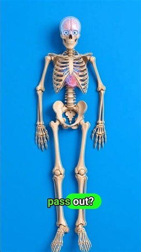 What Happens Right Before You Pass Out