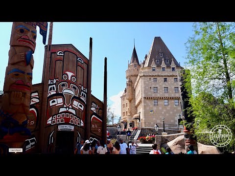 EPCOT World Showcase Canada Pavilion 2023 Walkthrough in 4K | Walt Disney World Florida April 2023