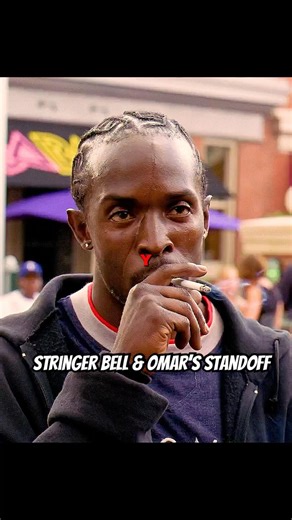 Stringer Bell & Omar’s Standoff#shortvideo #shorts #foryou #drama