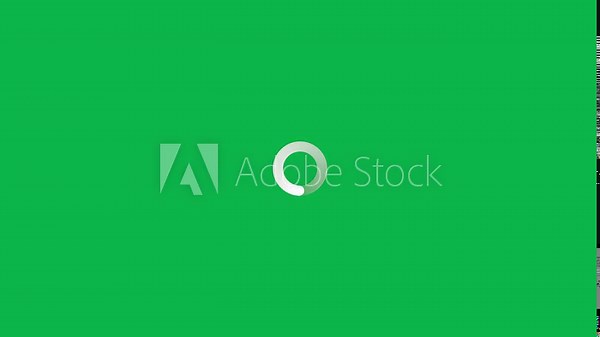 go green button with alpha channel.Smooth Round Loading Indicator – Transparent Version