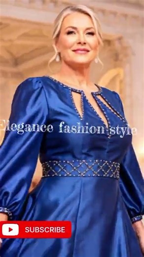 Luxe Looks: Splurge-Worthy Dresses for Mother of the Bride" #elegancefashionstyle #elegantstyle