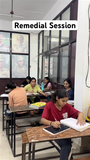 Remedial Session 🔥🔥 #delhipolice #motivation #education