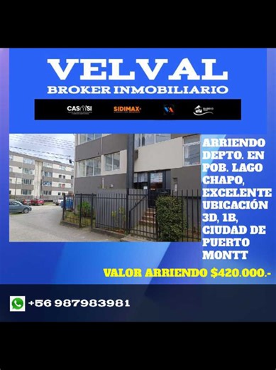 Sidimax® Marketplace, la plataforma inmobiliaria gratuita pensada para corredoras, constructoras e inmobiliarias que buscan modernizar presencia digital en Chile. App.: https://sidimax.cl/ios/ App.: https://sidimax.cl/android/ Web: https://sidimax.cl/marketplace/