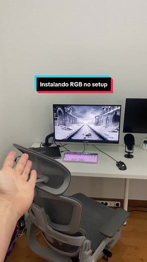 Instalando fita RGB no PC gamer - Guia Completo
