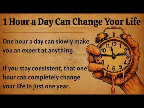 How One Hour a Day Can Change Everything_The Power of One Hour a Day_Listen and Apply