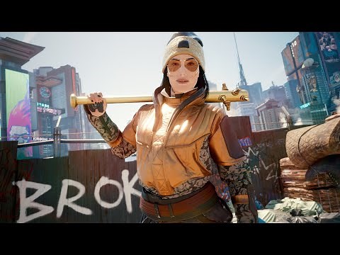 Cyberpunk 2077 - Melee Combat Takedowns 2.0 Gameplay