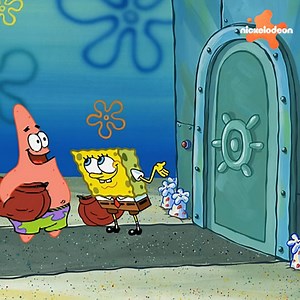Nadie: Patricio: ✨te amo✨ #BobEsponja | Nickelodeon en Español
