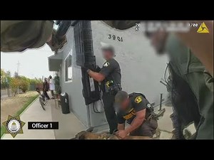 Sacramento County Sheriff's Office releases video of deadly shooting