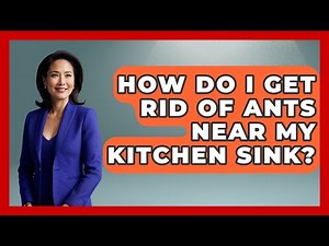 How Do I Get Rid Of Ants Near My Kitchen Sink? - Insects and Invaders