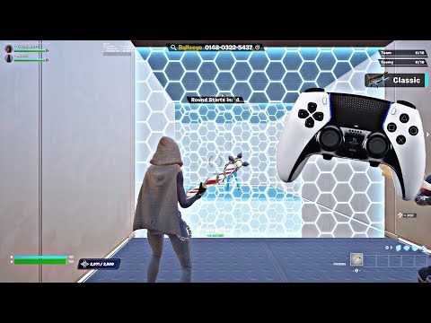 PS5 PRO DualSense Controller 😍 Fortnite Piece Control 2v2 Gameplay 🏆 (4K 120FPS)