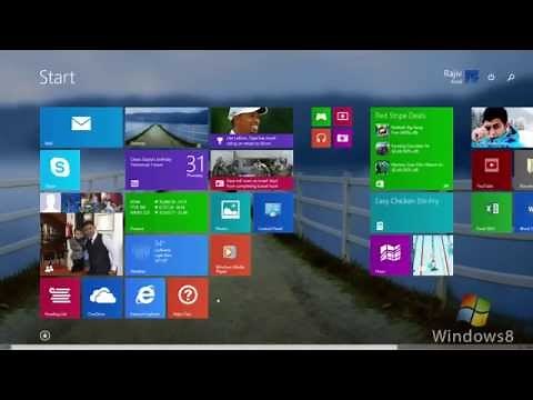 How to Change Start Menu Background in Windows 8.1 Tutorial